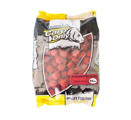 Carp Only Boilies - Strawberry Extra
