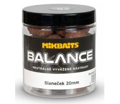 Mikbaits ManiaQ boilie Balance 250ml - Slaneček