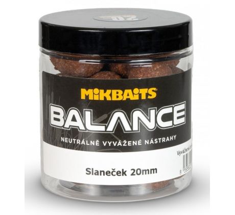 Mikbaits ManiaQ boilie Balance 250ml - Slaneček