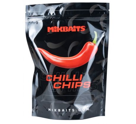 Mikbaits Chilli Chips boilie 300g - Chilli Frankfurt