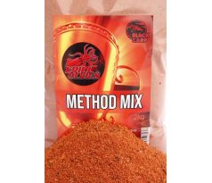 Black Carp Method Mix - Krill & Oliheň 2kg - 5ks