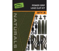 Fox Set na montáž EDGES™ Naturals Power Grip Lead Clip Kit