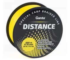 Garda Distance pletená šňůra 600m 0,18mm