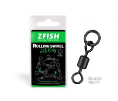 Zfish Obratlík Rolling Swivel with Ring Size 8