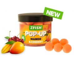 Zfish Plovoucí Boilies Pop Up 16mm/60g Mango-Cherry
