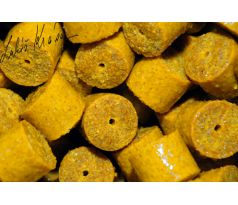 LK Baits Kukuřičné Pelety Corn Pellets 1kg - VÝPRODEJ !!! 20mm