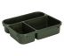 Fox plastové kbelíky Camo Square Buckets Vanička Bucket Insert Tray 17L