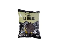 LT Baits HALIBUT BANANA BOILIES 20/24MM 5KG 5kg 24mm