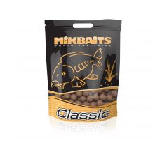 Mikbaits X-Class boilie 4kg - GLM Mušle 20mm