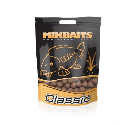 Mikbaits X-Class boilie 4kg - GLM Mušle 20mm