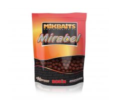 Mikbaits Boilies Mirabel 12mm 250gr - Půlnoční pomeranč