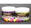 Mikbaits Boilies Mirabel Fluo 12mm 150ml - Půlnoční pomeranč