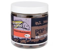 Carp Only Boilies Pop-Up - Peach & Black Pepper