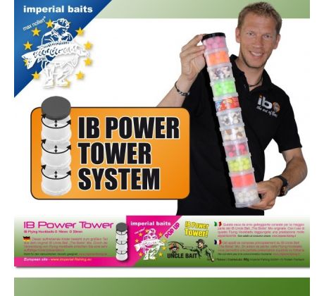 Imperial Baits Power Tower - Uncle Bait "The Pop Up" - VÝPRODEJ !!!