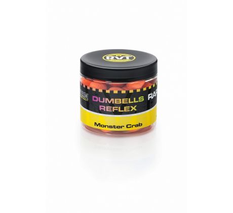 Mivardi Rapid Dumbells Reflex 14 x 18 mm 70 gr - Cherry