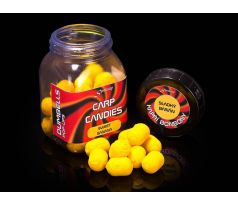 Sportcarp plovoucí nástrahy Carp Candies 15mm 100ml - Sweet Banana (sladký banán)