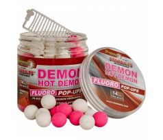 StarBaits Hot Demon - Boilie FLUO plovoucí