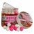 STARBAITS Plovoucí boilies Fluoro POP UP Bright Hot Demon 50g