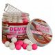 STARBAITS Plovoucí boilies Fluoro POP UP Bright Hot Demon 50g