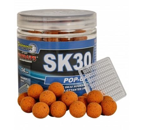 StarBaits Plovoucí boilies POP UP SK30 50g
