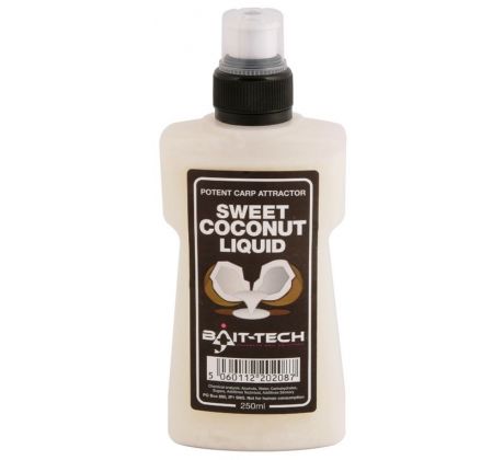 Bait-Tech Tekutá esence Sweet Coconut 250ml