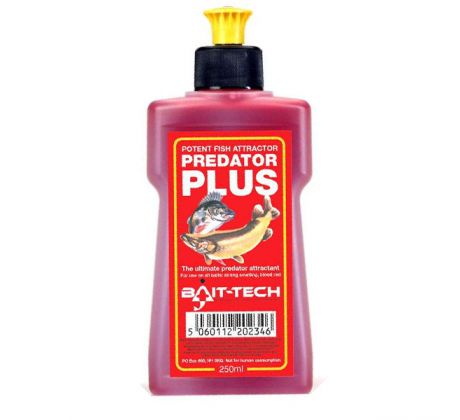 Bait-Tech Tekutá esence Liquid Predator Plus 250ml