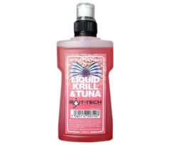 Bait-Tech Tekutá esence Liquid Krill & Tuna 250ml