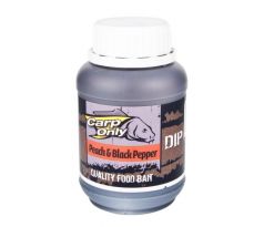 Carp Only DIP 150ml Peach & Black Pepper - broskev & černý pepř