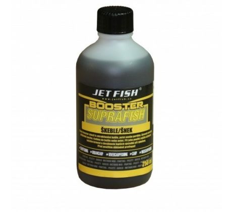 Jet Fish Booster Supra Fish 250ml - KRAB / ČESNEK