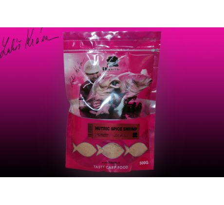 LK Baits Nutric Spice Shrimp Finish