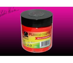 LK Baits Boilie Paste Fluoro - Wild Strawberry