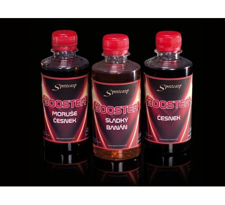 Sportcarp Booster 250ml - Sladký banán