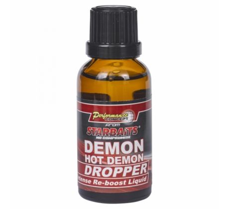 StarBaits Dropper Ochucovadlo 30ml - Hot Demon