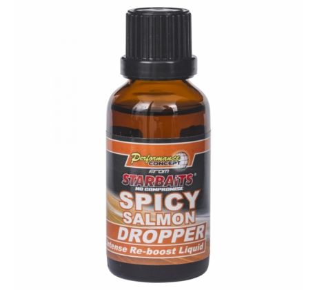 StarBaits Dropper Ochucovadlo 30ml - Spicy Salmon