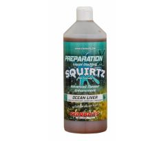 StarBaits Booster PREP X SQUIRTZ 1lt - OCEAN LIVER
