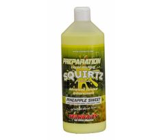 StarBaits Booster PREP X SQUIRTZ 1lt - PINEAPPLE SWEET