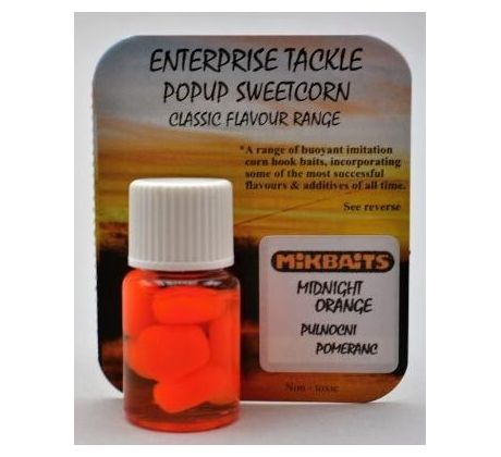 Enterprise kukuřice v dipu - Mikbaits Pampeliška 8ks