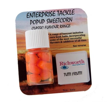 Enterprise kukuřice v dipu - Richworth Tutti Frutti 8ks