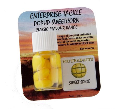 Enterprise kukuřice v dipu - Nutrabaits Sweet Spice (koření) 8ks