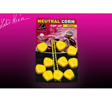 LK Baits Neutral Corn - Yellow