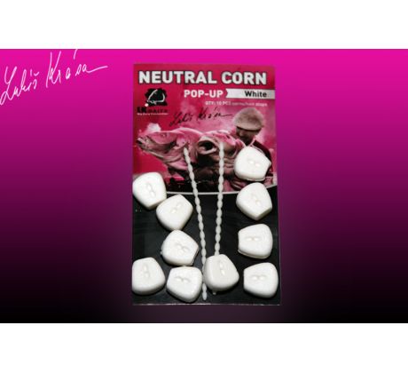 LK Baits Neutral Corn - White