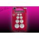 Karpela Cont - LK Baits s zářezy - bílá (white)