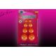 Karpela Cont - LK Baits s zářezy - oranžová (orange)