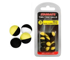 StarBaits Two Tones Balls 10mm (plovoucí kulička) 12ks