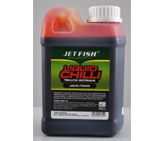 Jet Fish Tekutá potrava 1000ml - Chilli