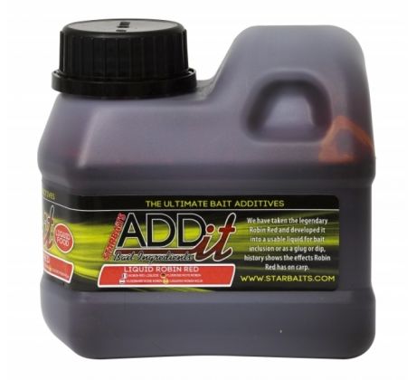 StarBaits Add'IT 500ml - Robin Red Liquid