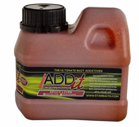 StarBaits Add'IT 500ml - Spicy Liver