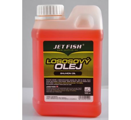 Jet Fish Lososový olej 1lt.