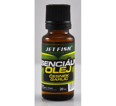 Jet Fish Esenciální olej ČESNEK 20ml