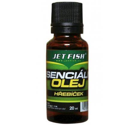 Jet Fish Esenciální olej HŘEBÍČEK 20ml